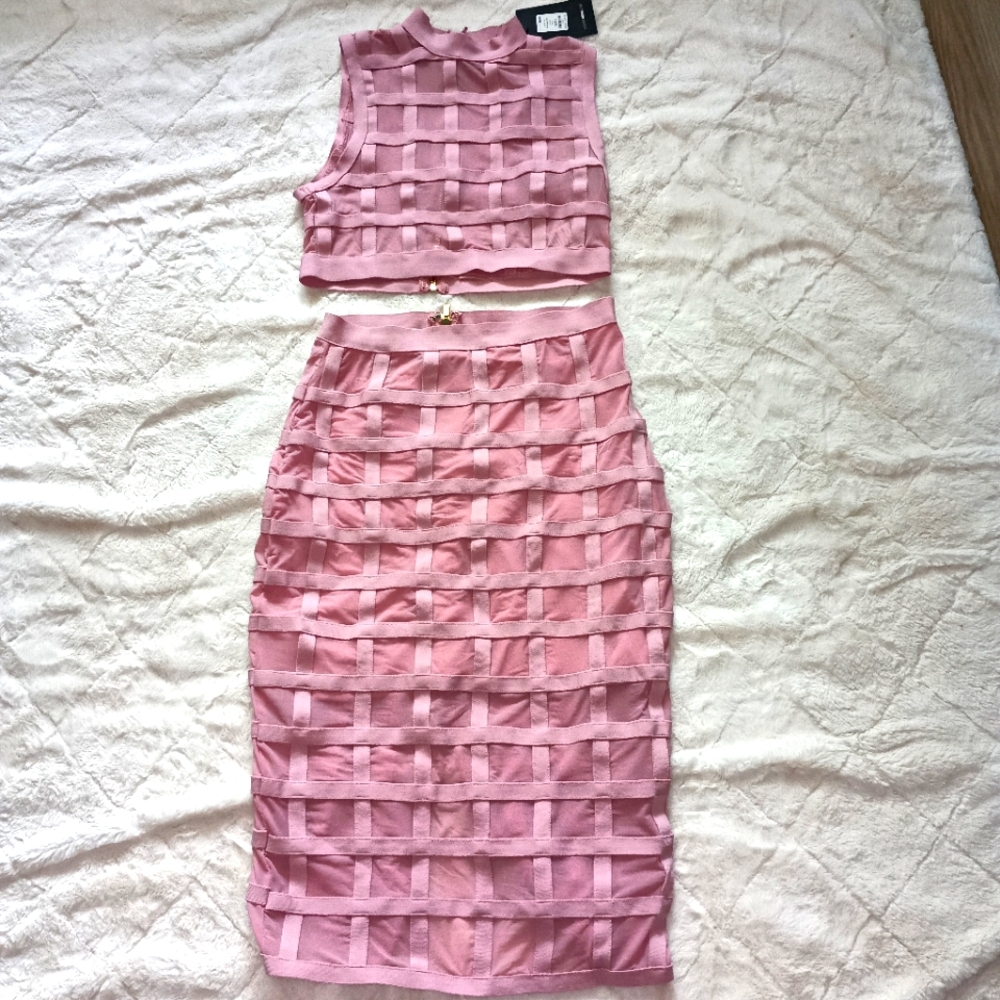 Fashion Nova skirt set